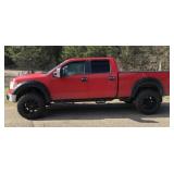 2011 Ford F150 4X4