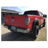 2011 Ford F150 4X4