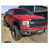 2011 Ford F150 4X4