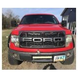 2011 Ford F150 4X4