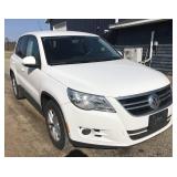 2011 Volkswagen Tiguan S 4X4