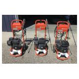 3 Husqvarna Pressure Washers