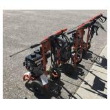 3 Husqvarna Pressure Washers