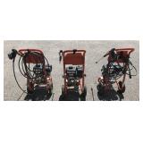 3 Husqvarna Pressure Washers