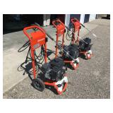 3 Husqvarna Pressure Washers