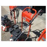 3 Husqvarna Pressure Washers