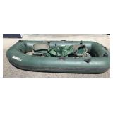 Sea Eagle Hard Bottom Fishing Raft