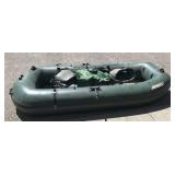 Sea Eagle Hard Bottom Fishing Raft