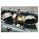 Sea Eagle Hard Bottom Fishing Raft