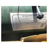 Sea Eagle Hard Bottom Fishing Raft