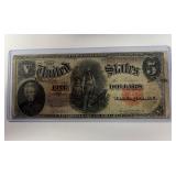 Beautiful 1907 $5.00 