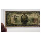 $20.00-1929 Federal Reserve Note, Chicago-AWESOME CONIDITION Free Shipping & Insurance