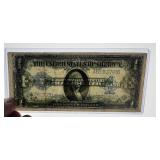1923 $1 SILVER CERTIFICATE "HORSE BLANKET" GREAT CONDITION-Free Shipping & Insurance