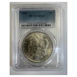 1888 Morgan-PCGS MS-63, Free Shipping & Insurance