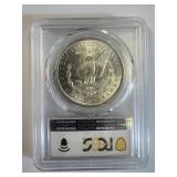 1888 Morgan-PCGS MS-63, Free Shipping & Insurance