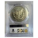 1889 Morgan PCGS, MS 63, Brilliant Finish-Free Shipping & Insurance