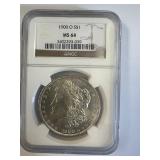 1900-O NGC-MS-64, Morgan-Free Shipping & Insurance