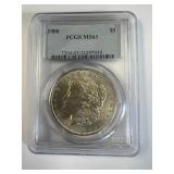 1898 Morgan PCGS MS-63-Free Shipping & Insurance