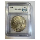 1900 Morgan Graded MS-63-Free Shipping & Insurance