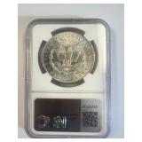 1885-O Morgan-NGC, MS-64-Free Shipping & Insurance