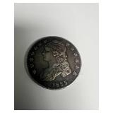 Nice 1835 Capped Bust 50c, FREE SHIPPING & INSURANCE