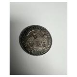 Nice 1835 Capped Bust 50c, FREE SHIPPING & INSURANCE