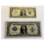 1923 $1 SILVER CERTIFICATE "HORSE BLANKET" GREAT CONDITION-Free Shipping & Insurance