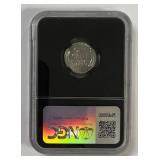 1943 Steel Wheat Pennies, NGC Bag Frag, MS 65 & MS 66 , RARE!!!! Free Shipping, Auction for both Wheaties