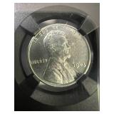 1943 Steel Wheat Pennies, NGC Bag Frag, MS 65 & MS 66 , RARE!!!! Free Shipping, Auction for both Wheaties