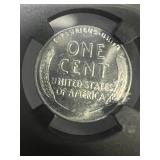 1943 Steel Wheat Pennies, NGC Bag Frag, MS 65 & MS 66 , RARE!!!! Free Shipping, Auction for both Wheaties