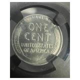 1943 Steel Wheat Pennies, NGC Bag Frag, MS 65 & MS 66 , RARE!!!! Free Shipping, Auction for both Wheaties