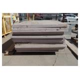 Assorted Foam Insulation Pieces