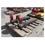 Swivel Casters for Forks