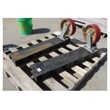 Swivel Casters for Forks