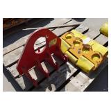 Bishop Pipeline Lifting Head with 7