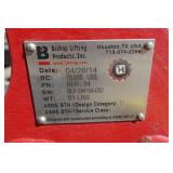 Bishop Pipeline Lifting Head with 7