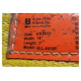 Bishop Pipeline Lifting Head with 7