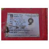 Bishop Pipeline Lifting Head with 11