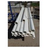 Assorted Sections of PVC