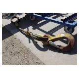 Braided Steel Crane Sling with Hook