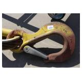 Braided Steel Crane Sling with Hook