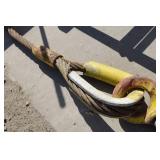 Braided Steel Crane Sling with Hook