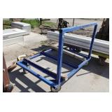 Heavy Duty Steel Material Handling Cart