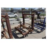 Heavy Duty Steel Material Handling Cart