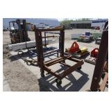 Heavy Duty Steel Material Handling Cart