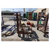 Heavy Duty Steel Material Handling Cart