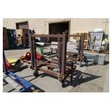 Heavy Duty Steel Material Handling Cart