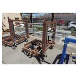 Heavy Duty Steel Material Handling Cart