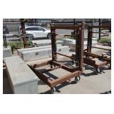 Heavy Duty Steel Material Handling Cart