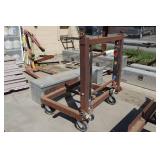 Heavy Duty Steel Material Handling Cart